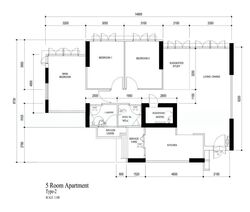 Blk 635A Senja Gateway (Bukit Panjang), HDB 5 Rooms #566761151